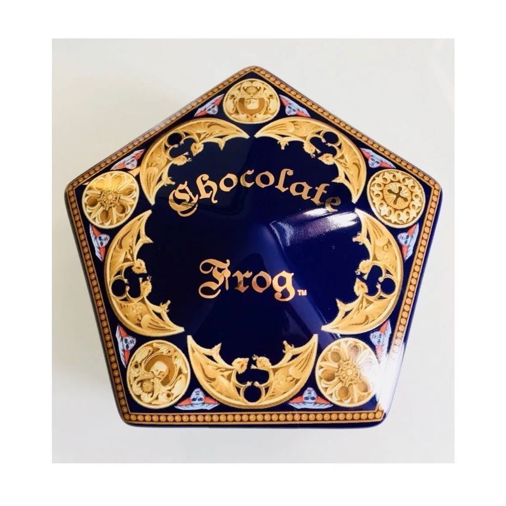 Universal‎ Studios Harry Potter Honeydukes Chocolate Frog Ceramic Trinket…